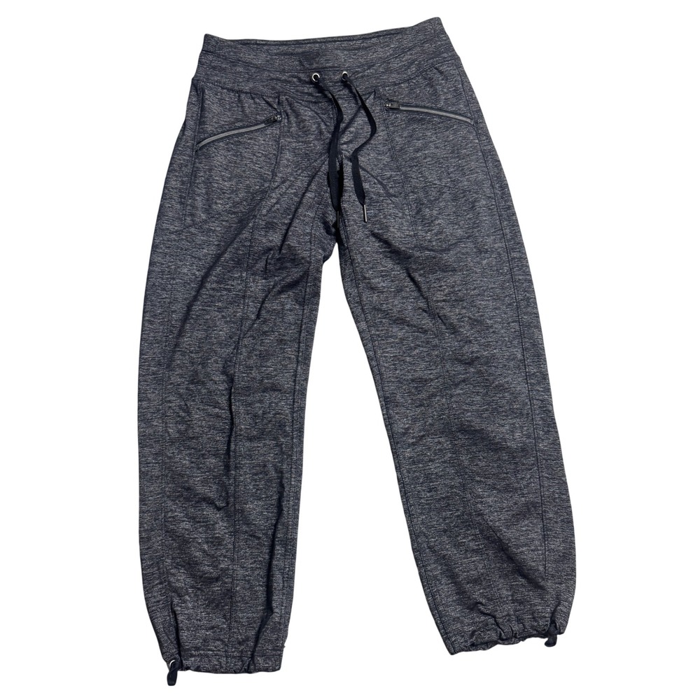 Athleta Womens XXS Gray Heathered Metro Slouch Pant Joggers 438861